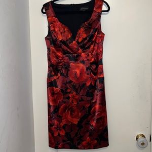 Connected apparel cocktail dress